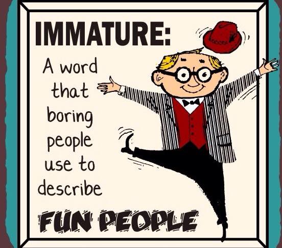 Immature