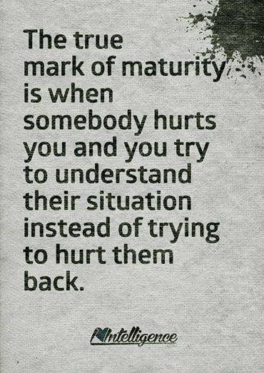 Maturity