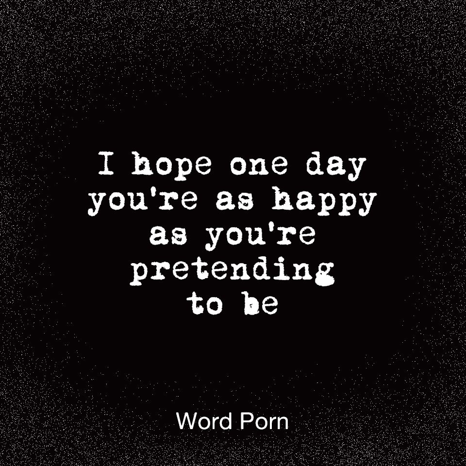 I hope