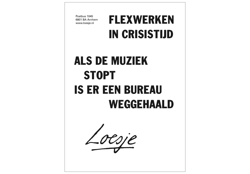 Flexwerken