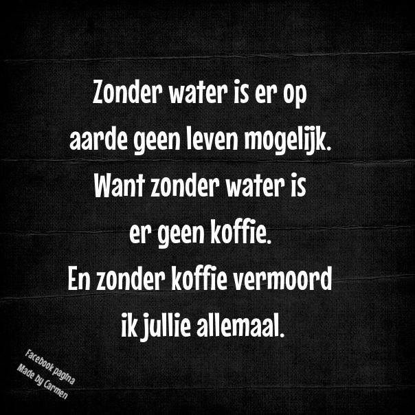 Zonder water