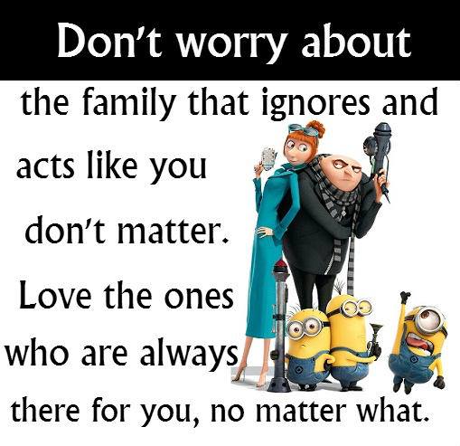 Don't worry