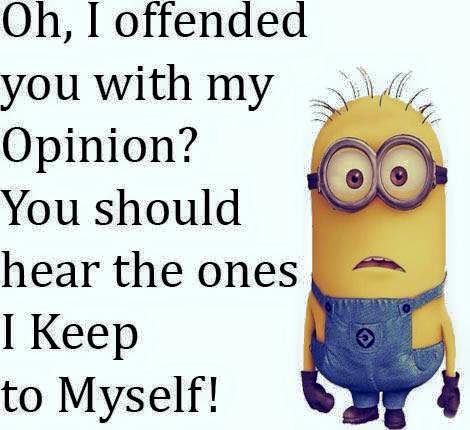 Offended