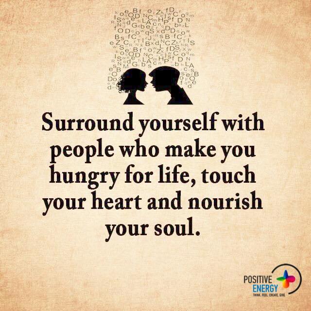 Surround yourself