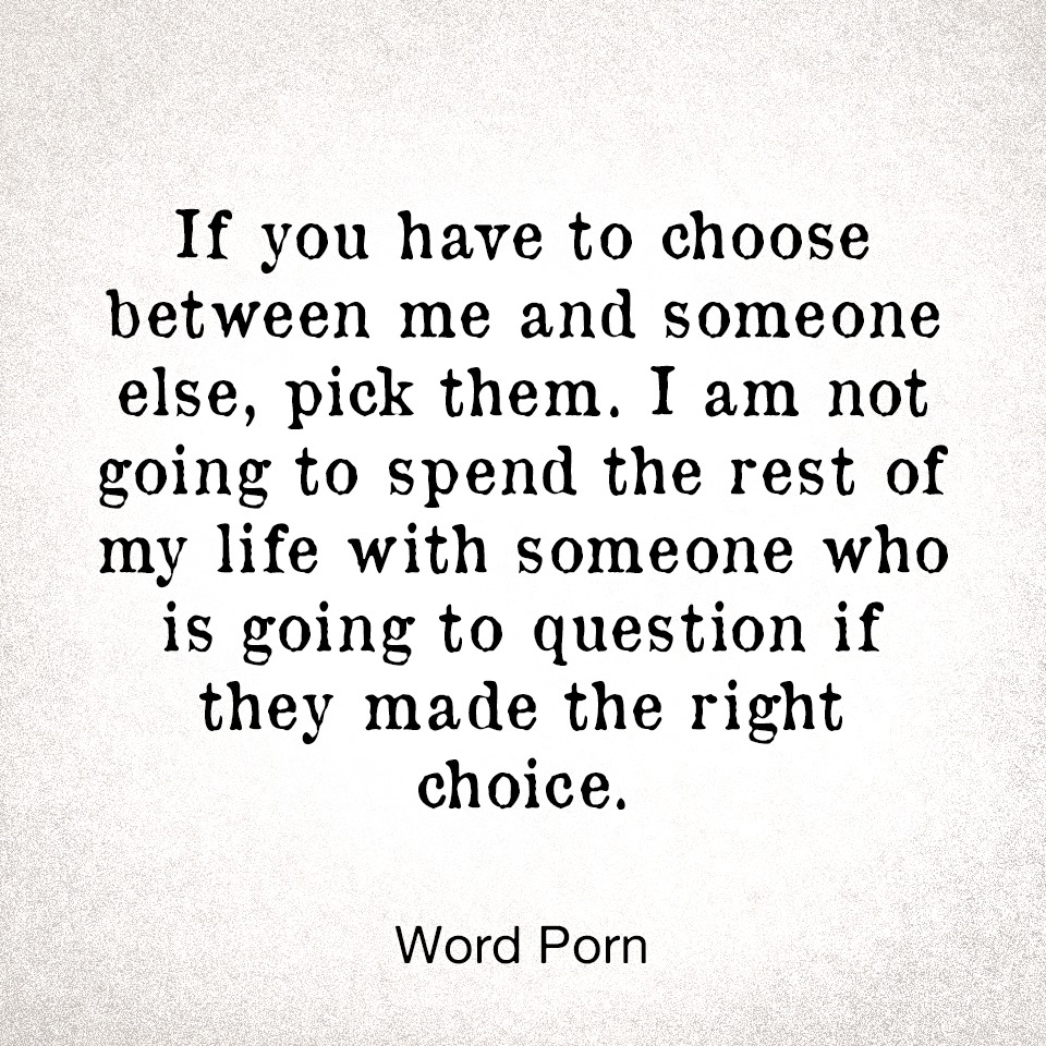 Choose