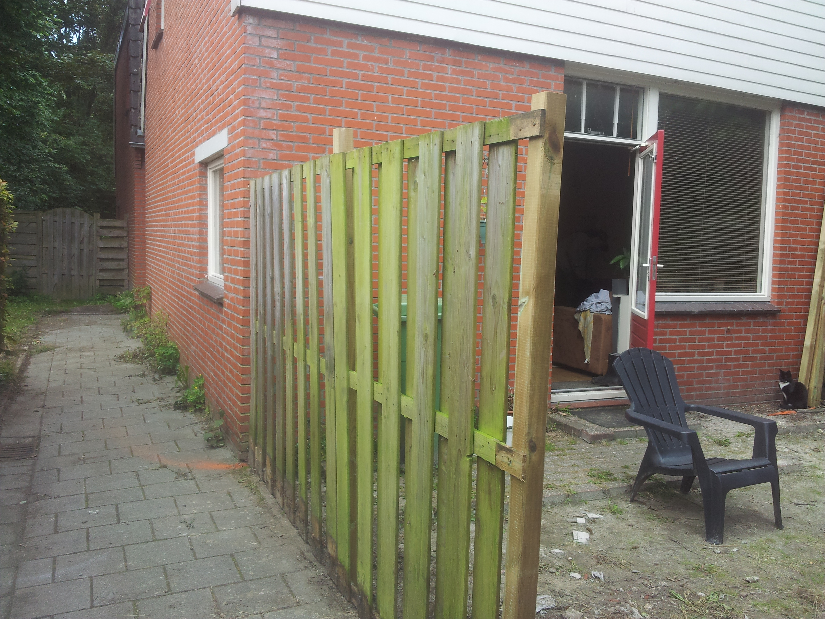 Tuin deel 4