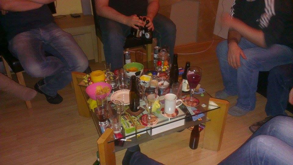 Feest tafel