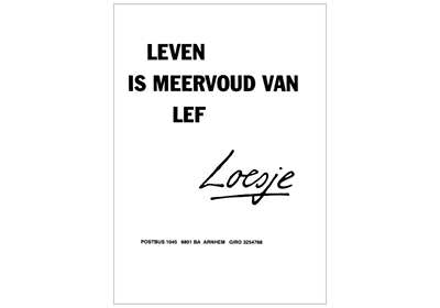 Loesje - Leven