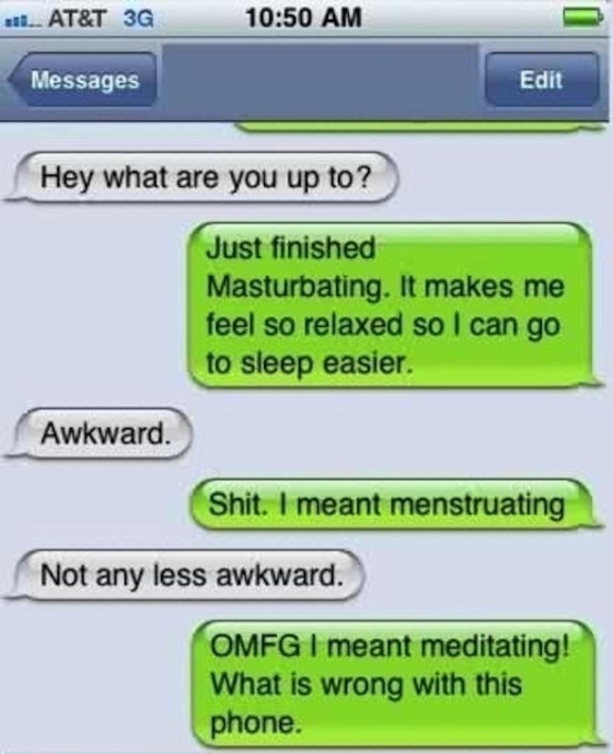 Autocorrect Fail