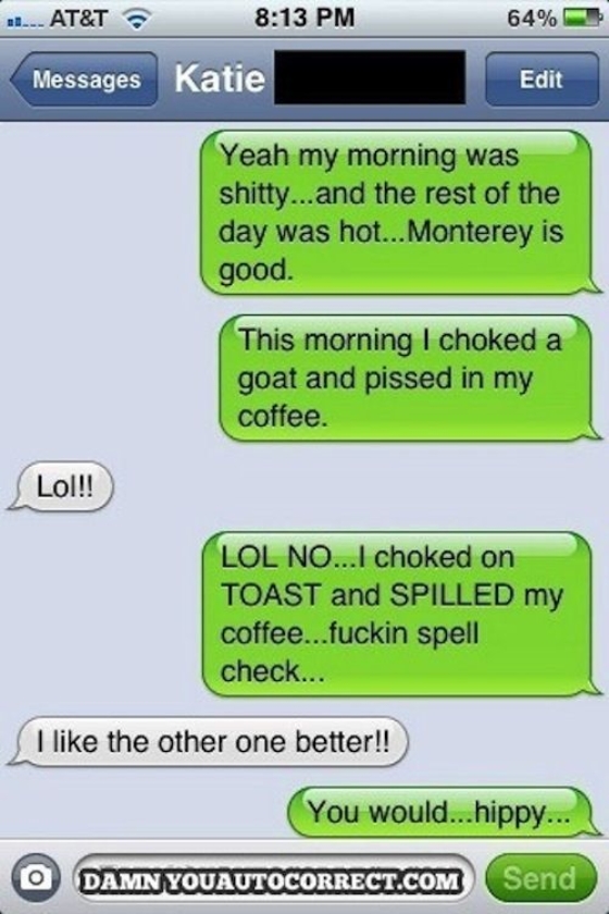 Funny autocorrect fails